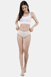 Soie Medium Rise Full Coverage Bikini Panty (Pack of 2) - Multicolor — thumbnail 11